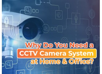 Top 5 Reasons You Need a CCTV Cameras at Home & Office (2025 Guide)